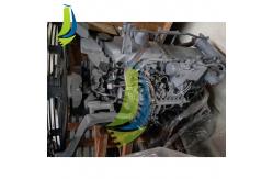 China 6HK1 Diesel Complete Engine Assy For ZX330-3 Excavator Parts supplier