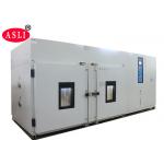 Stability Test Temperature Humidity Chamber , Walk In Environmental Chamber for sale