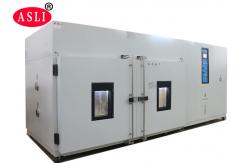 China Stability Test Temperature Humidity Chamber , Walk In Environmental Chamber supplier