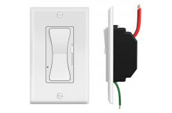 China Aluminum Plate Wall Mount Dimmer Switch ETL Certified Energy Saving supplier