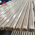 ASTM B348 Gr1 Gr2 gr5 Customized size Titanium rod / bar for sale