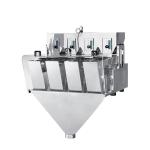 2/4 Heads Linear Weigher Packing Machine For 500g 1000g Rice for sale