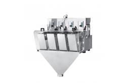 China 2/4 Heads Linear Weigher Packing Machine For 500g 1000g Rice supplier
