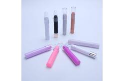 China Highlighter Stick Tubes Custom Logo Portable Makeup Eyeshadow Stick Pen Tube Lipstick Tube Containers supplier