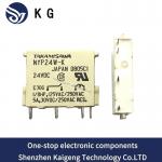Nyp24w-K Relay 24vdc Power 5A 4 Pins X2PCS Digital Electronics IC