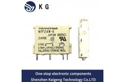 China Nyp24w-K Relay 24vdc Power 5A 4 Pins X2PCS Digital Electronics IC supplier