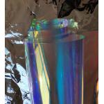 Rainbow Color Anti UV Transparent Polyurethane Fabric