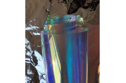 China Rainbow Color Anti UV Transparent Polyurethane Fabric supplier