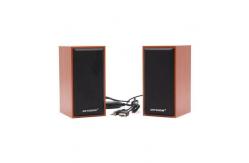 China Portable USB 2.0 Desktop Hifi Bookshelf Speakers With Subwoofer Multimedia supplier