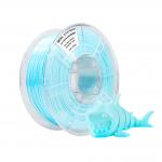 PLA+ Filament Blue White Color Gradient Change PLA+ 1.75mm 1KG 3D Printing Filament for sale