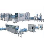 Completely Automatic 5 Gallon Water Bottle Filling Machine Electric / Pneumatic Driven for sale
