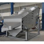 60-350tph Probability Vibrating Screen Machine For Sand Sifter Gravel 2-6layers for sale