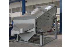 China 60-350tph Probability Vibrating Screen Machine For Sand Sifter Gravel 2-6layers supplier