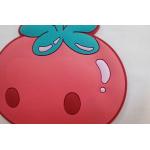 Customized Rubber 3D Logo Label PVC Embossed Engraved Rubber Patches