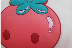 China Customized Rubber 3D Logo Label PVC Embossed Engraved Rubber Patches supplier