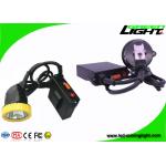 Strong Brightness LED Mining Light Headlamp3 Watt Rechargeable Lithium Ion Battery