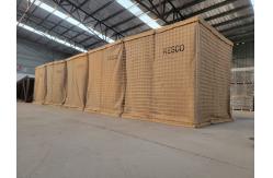 China Efficiently Protect Military Hesco Barrier Defensive Barrier For Shooting Range supplier