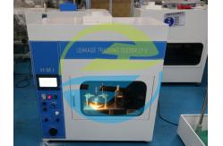 China IEC60112 Flammability Testing Equipment Determination Of CTI And PTI PLC Control supplier