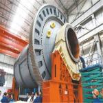 1000tph AC Motor Autogenous Grinding Mill And Sag Mill Of Ore Crushing Plant for sale