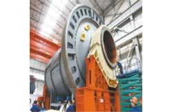 China Grinding Machine Sag Mill Ore Grinding Mill With High Wearable Liners supplier