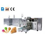 Tunnel Type Automatic Ice Cream Shop Equipment Ice Cream Cone Making Machine for sale