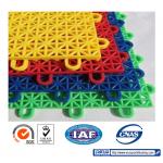 97% Rebound Rate Indoor Sports Flooring Removable Plastic Multifunction