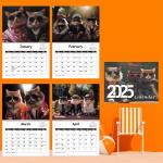 Personalized  Custom Wall Calendars Full Color Printing