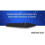 Powerful Msb7890-Es2f EDR 100GB/S Infiniband 1u 36 Qsfp28 Network Ib Switch with Poe Technology for sale