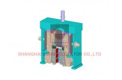 China Progressive Safety Gear Passenger Elevator Controller Components 1600Kg Load supplier