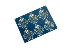 China Blue HASL ENIG Rigid Flex PCB Manufacturing Quick Turn Printed Circuit Boards supplier