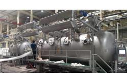 China HTHP SUS 316L Multi-Flow Fabric Dyeing Machine supplier