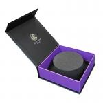 Rigid Boxes Custom Luxury Leather Cat Dog Pet Training Collars Leashes Packaging Box for sale