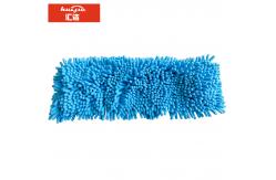 China Big Chenille Pocket Microfiber Dust Mop Pad Microfiber Cleaning Cloth supplier