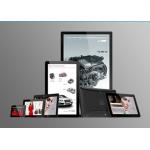 10.1'' 13.3'' 15.6'' 4G network WIFI Multi Touch Screen WiFi Elevator interactive digital signage for sale