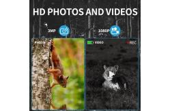 China Photo And Video Digital Trail Camera Long Range Hunting Infrared HD Night Vision supplier