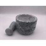 Anti Slip Scratch Resistant Bottom Stone Mortar And Pestle for sale