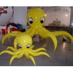 Popular lovely octopus inflatable balloon, inflatable helium blimp for sale