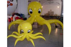 China Popular lovely octopus inflatable balloon, inflatable helium blimp supplier