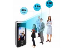 China 4.3 IPS Fingerprint Attendance System 272x480 Touch Screen Face Recognition Machines supplier
