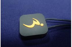 China Injection Rubber Zipper Puller With Anti - Slip And Durable Silicon For Jacket supplier