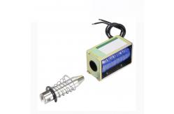 China Open Frame Linear Motion Push Pull Solenoid Electromagnet DC12V 24V supplier