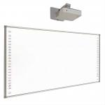 Infrared iBoard Interactive Whiteboard Side Bar Projection Boards With USB Connection Optional With projector camera mic speaker for primary secondary office use for sale