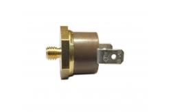 China 100000 Cycles KSD301 Temperature Switch T24-HR1-PB Single Pole - Single Throw supplier