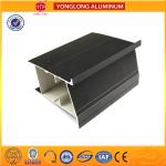 Powder Coated Aluminium Profile For Windows Or Doors Frame Champangn , Bronze for sale