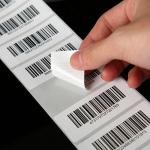 High Quality Factory Custom Barcode Roll Adhesive Sticker Label