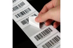 China High Quality Factory Custom Barcode Roll Adhesive Sticker Label supplier