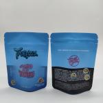 Gravure Printing Food Packaging Pouches Recyclable Stand Up ziplockk Bags for sale