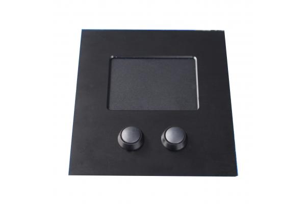 Industrial dustproof Metal stainless steel touchpad mouse for accuact pointing device