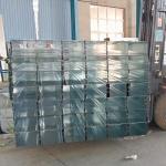Screws Installation Method Galvanized Wireway Tray Strong Durable Easy To Install