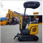 1.0 Ton Construction Crawler Standard Excavator for sale